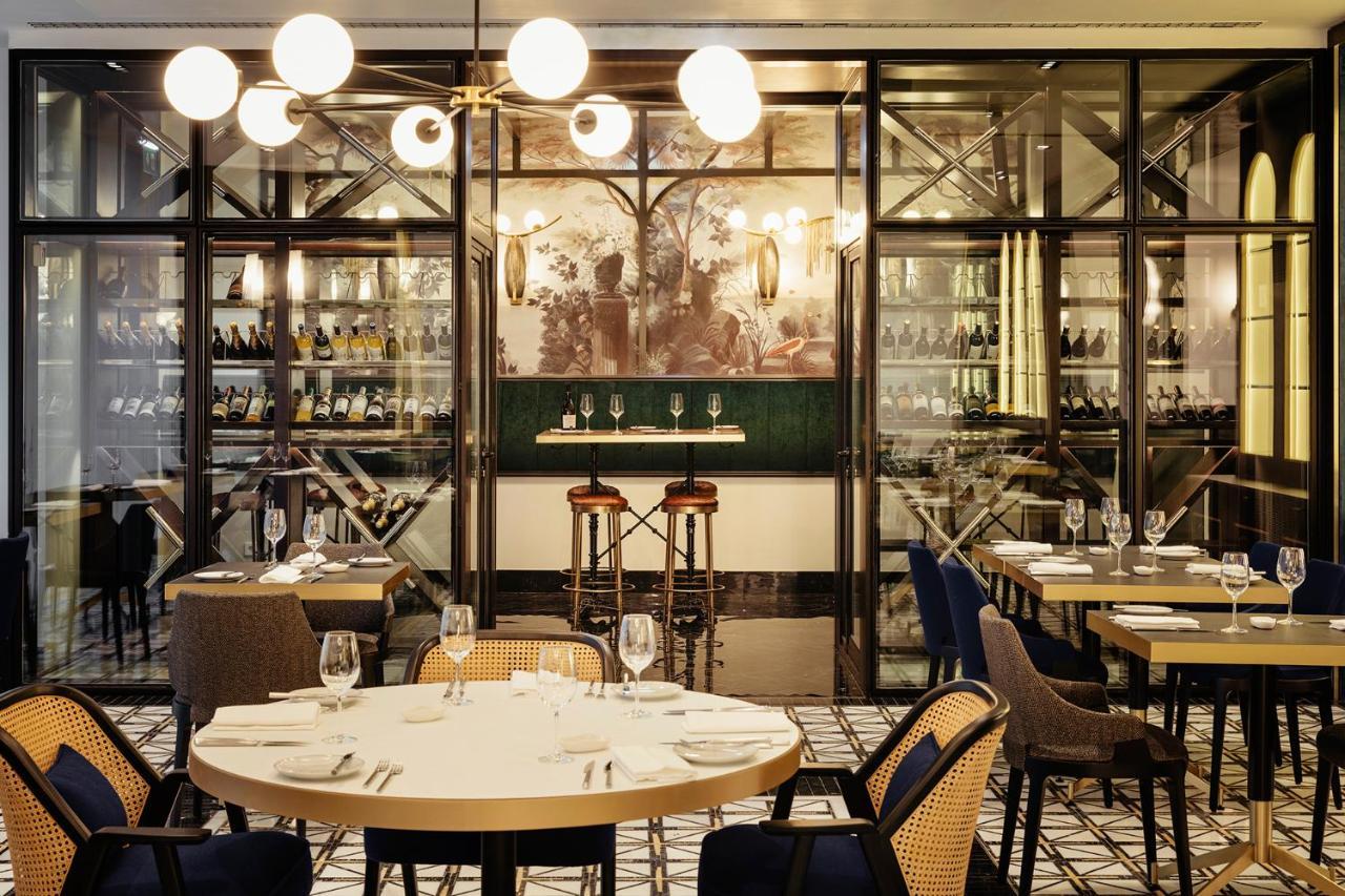 Sofitel Lisbon Liberdade Hotel Exterior photo The interior of the restaurant