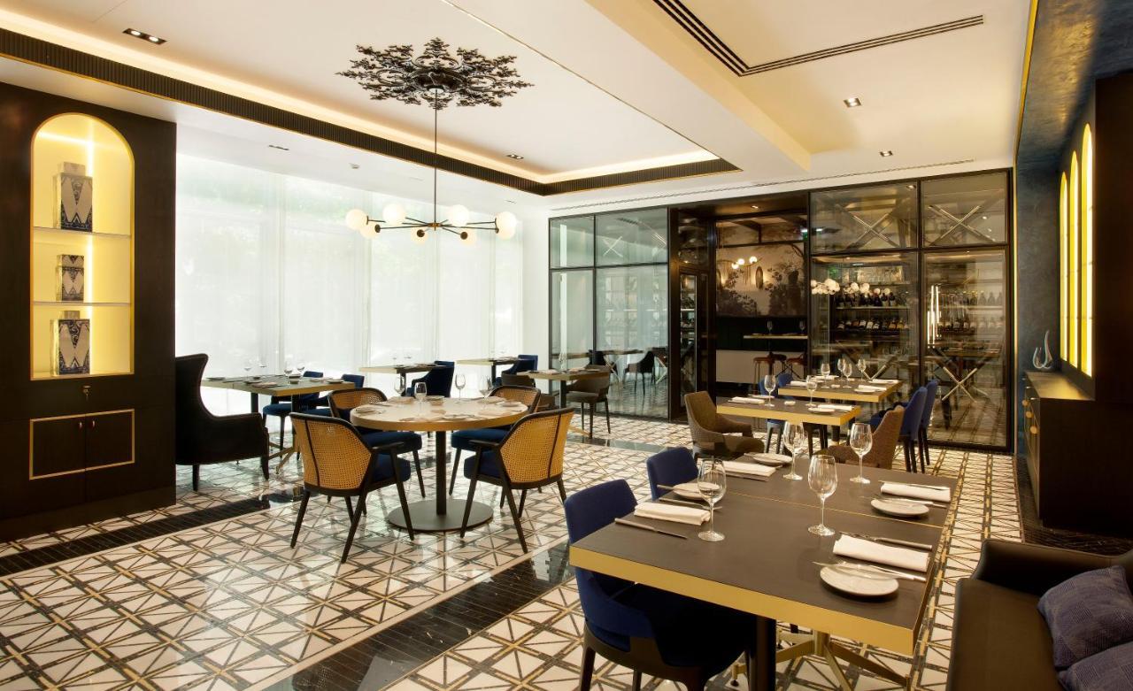 Sofitel Lisbon Liberdade Hotel Exterior photo The interior of the restaurant