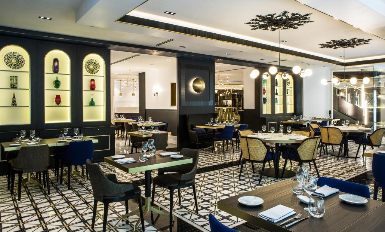 Sofitel Lisbon Liberdade Hotel Exterior photo The interior of the restaurant
