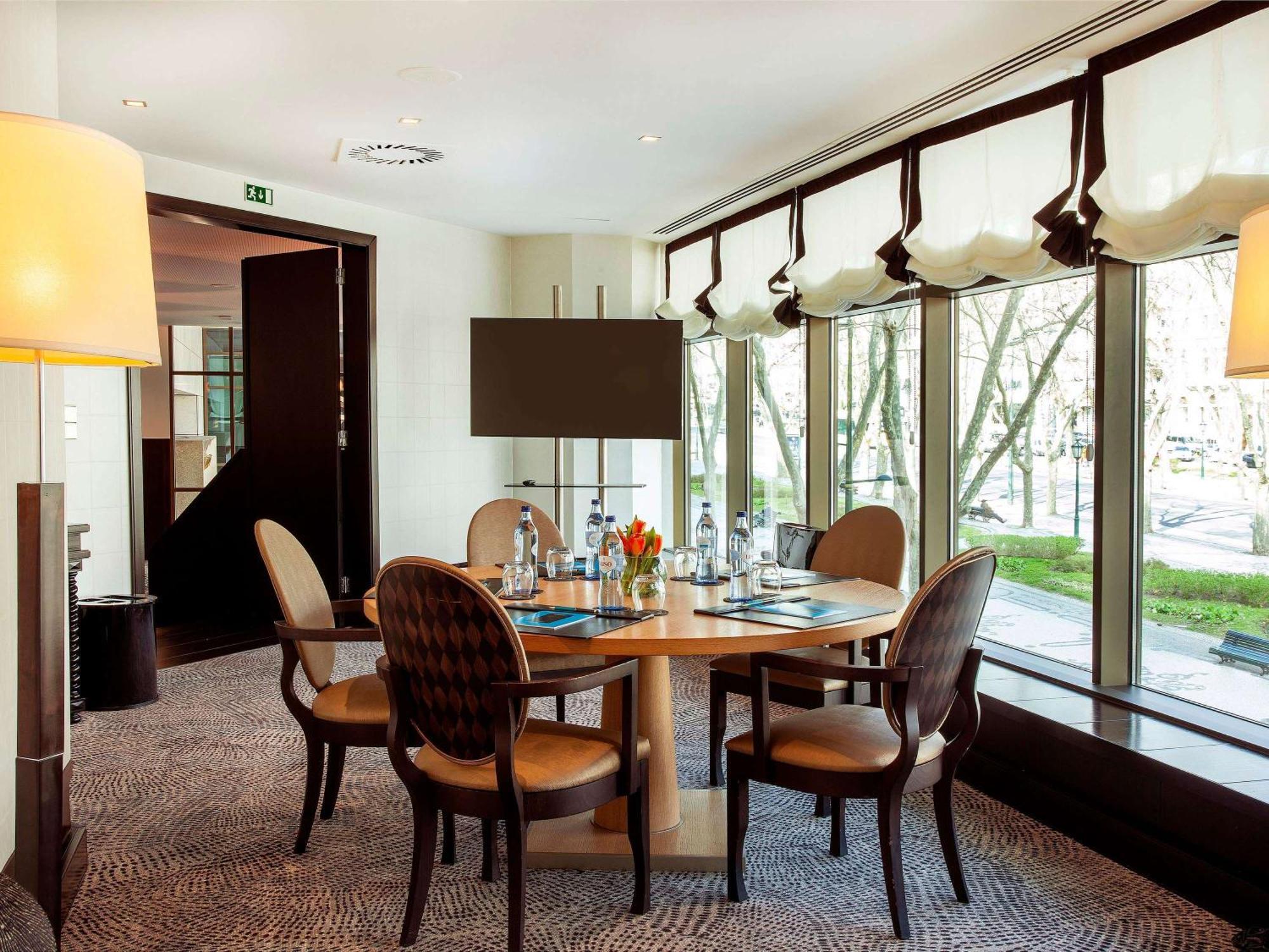 Sofitel Lisbon Liberdade Hotel Exterior photo Meeting room