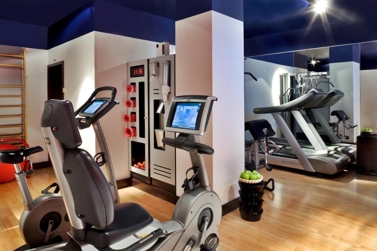 Sofitel Lisbon Liberdade Hotel Exterior photo A gym in a hotel